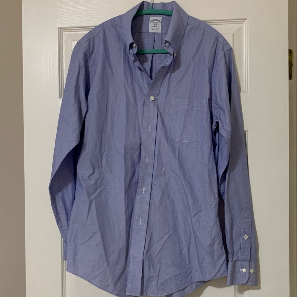 EUC—Brooks Brothers Regent Shirt 15 1/2-4/5